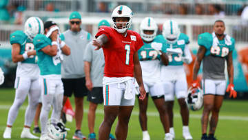 Miami Dolphins Training Camp