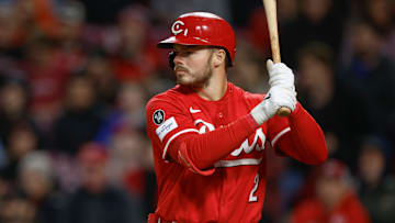 Cincinnati Reds infielder Gavin Lux