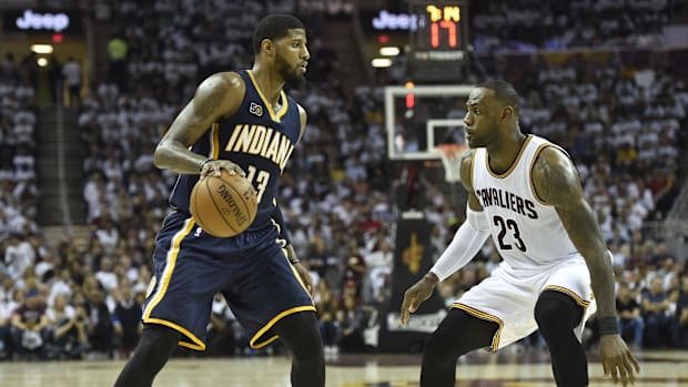 Paul George de Philadelphie 76ers, LeBron James de Los Angeles Lakers