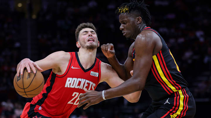 Atlanta Hawks v Houston Rockets