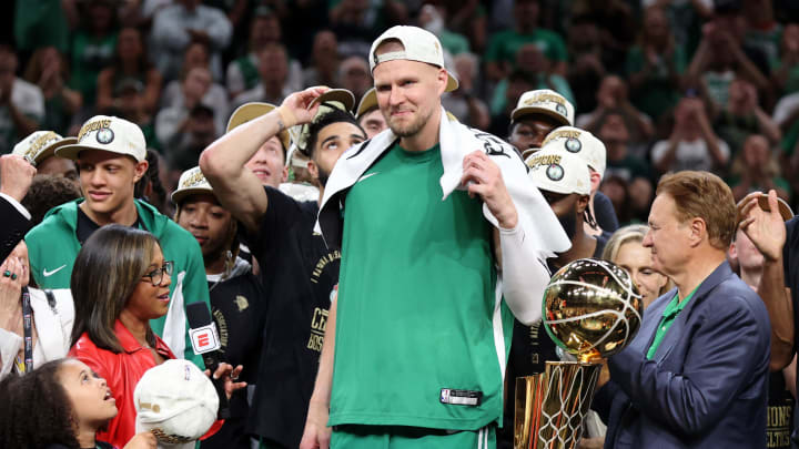 Celtics' Kristaps Porzingis to Miss 5-6 Months After Undergoing Surgery