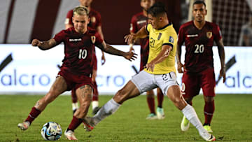 Soteldo, do Santos, e Alan Franco, do Atlético-MG, devem ser titulares