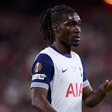 Yves Bissouma has been linked with a move away from Tottenham.