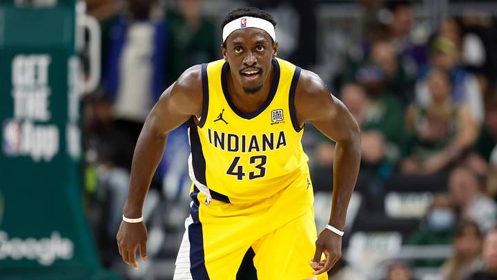 Indiana Pacers forward Pascal Siakam (43).