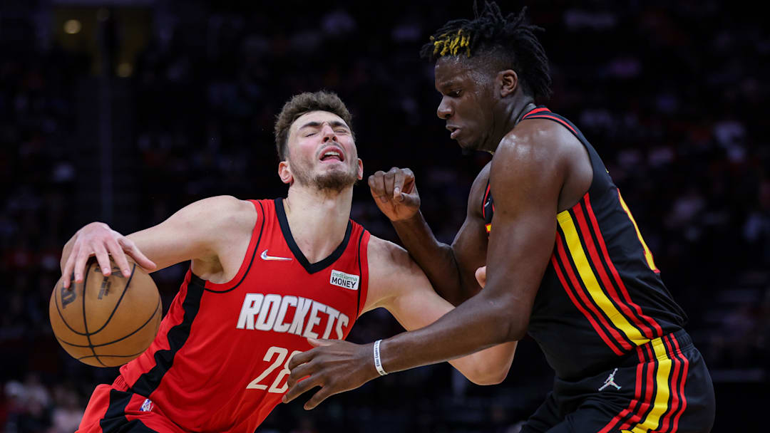 Atlanta Hawks v Houston Rockets