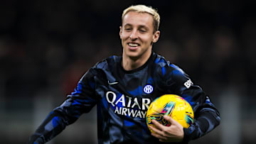 Davide Frattesi has played a bit part for Inter this term