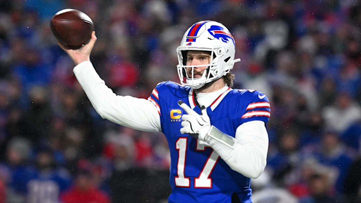 Bills QB Josh Allen has scored no less than 379 fantasy points in each of the last five seasons. Bills QB Josh Allen has scored no less than 379 fantasy points in each of the last five seasons.