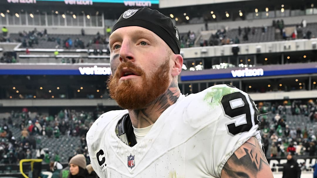 Raiders defensive end Maxx Crosby remains unhappy about the team shutting him out for the final two games.