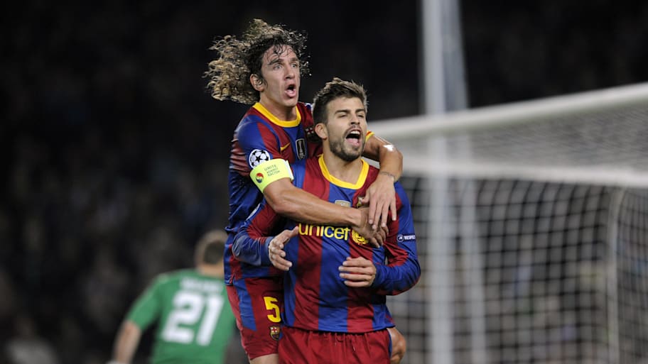 Carles Puyol, Gerard Piqué