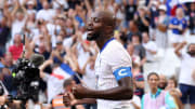 Jean-Philippe Mateta, premier buteur des Bleus