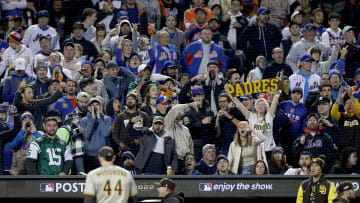 Wild Card Series - San Diego Padres v New York Mets - Game Three