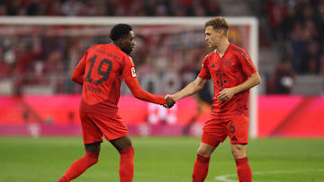 Alphonso Davies & Joshua Kimmich