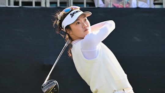 Grace Kim finished eagle-birdie-eagle to win her first major title at the Evian Championship. 