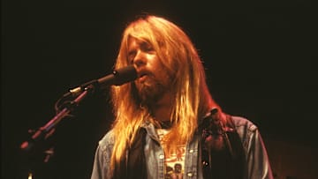 Gregg Allman Archive Image