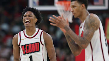 Minnesota Timberwolves v Houston Rockets