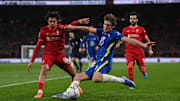 Partido igualado entre Chelsea y Liverpool