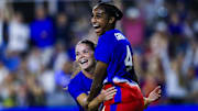 Defender Naomi Girma returned to the USWNT fold after struggling with injury this season.