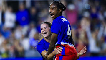 Defender Naomi Girma returned to the USWNT fold after struggling with injury this season.