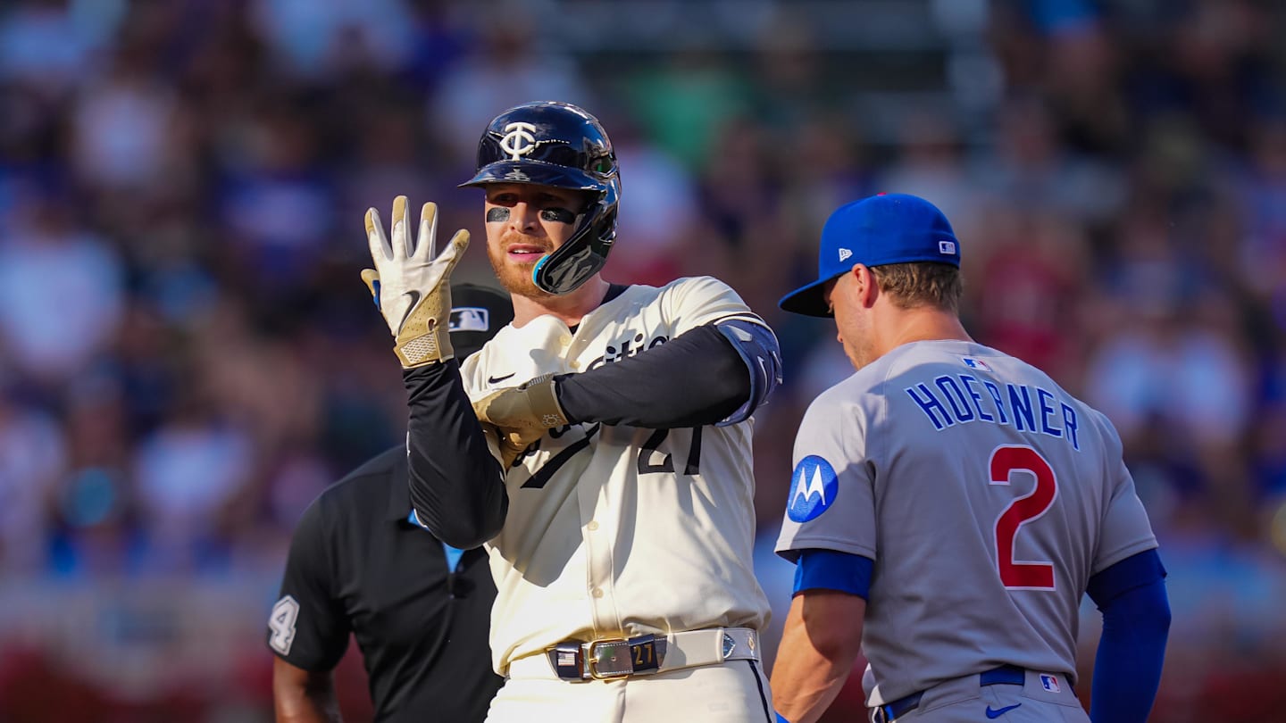 Twins Defeat Cubs 8-1 with Six-Run Eighth Inning