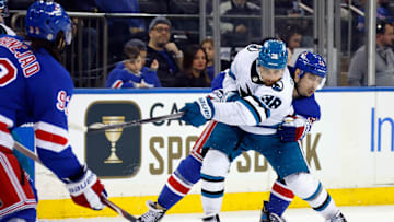 San Jose Sharks v New York Rangers