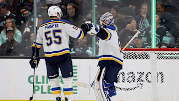 St Louis Blues v Seattle Kraken