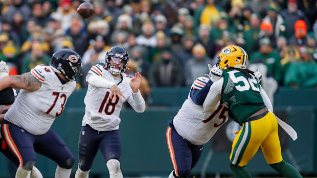 Chicago Bears Quarterback Caleb Williams' Offensive Line Receives Surprising Rank