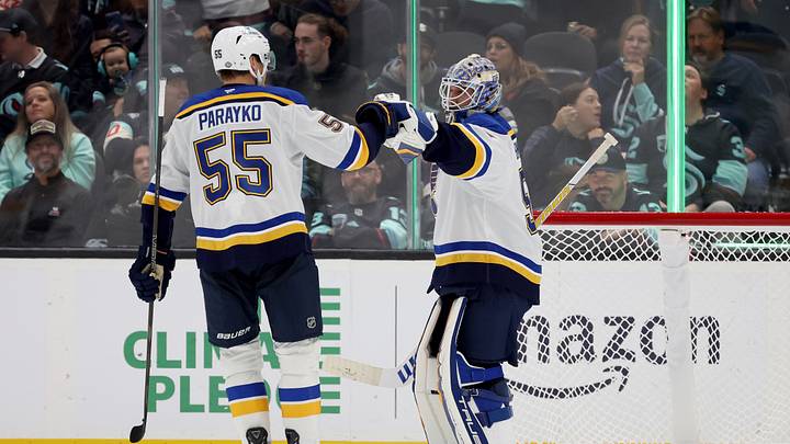 St Louis Blues v Seattle Kraken