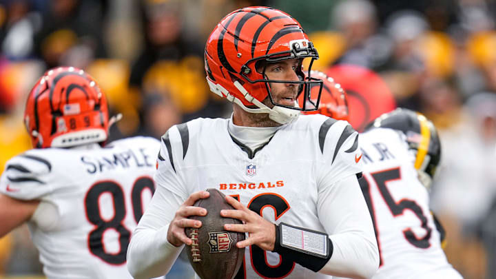 Joe Flacco was traded from the Browns to the Bengals earlier this season