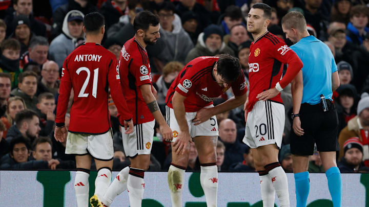 Manchester United v FC Bayern München: Group A - UEFA Champions League 2023/24 Manchester United v FC Bayern München: Group A - UEFA Champions League 2023/24