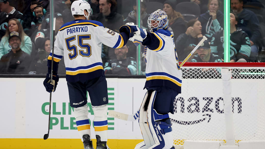St Louis Blues v Seattle Kraken