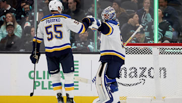 St Louis Blues v Seattle Kraken