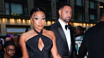 Megan Thee Stallion and Klay Thompson