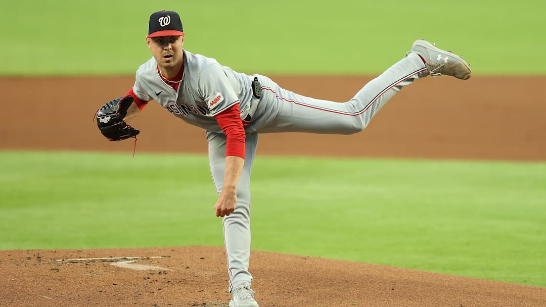 Washington Nationals v Atlanta Braves