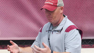 Florida State football and coaches players arrive for the fifth FSU spring football practice of the 2023 season on Thursday, March 23.

Adam Fuller 1 Of 1