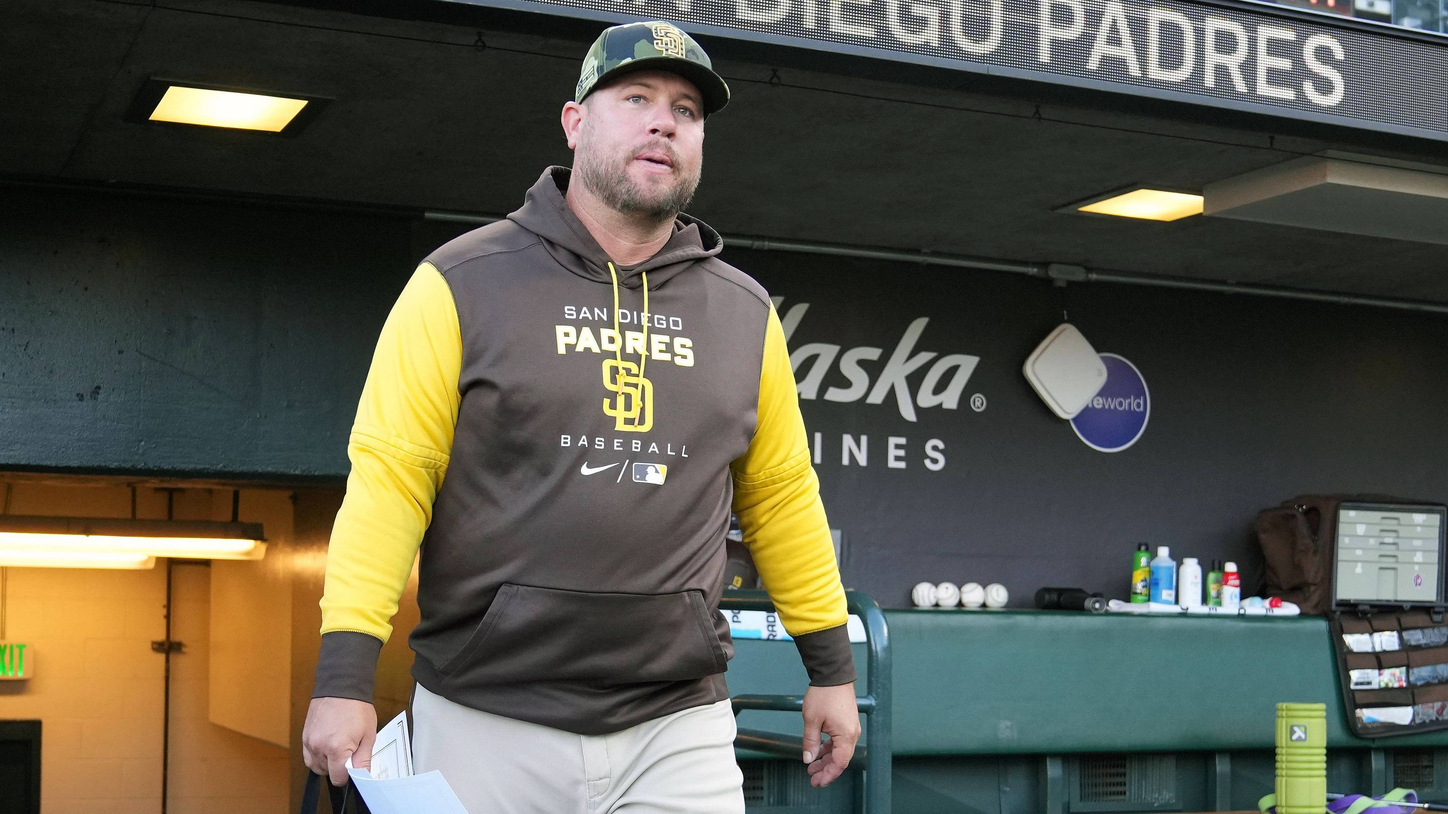 Padres’ rival poaching Ben Fritz leaves AJ Preller with crucial pitching staff decision