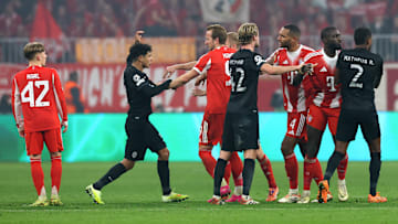 Wilder Tumult zwischen dem FC Bayern und Sporting Wilder Tumult zwischen dem FC Bayern und Sporting