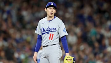 Los Angeles Dodgers v Seattle Mariners