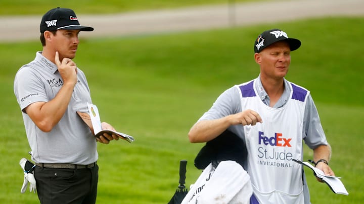 Joel Dahmen and caddie Geno Bonnalie have reportedly split. 
