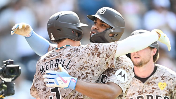 San Francisco Giants v San Diego Padres