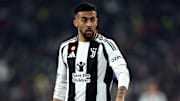 Nico Gonzalez of Juventus Fc looks on during the Serie A...