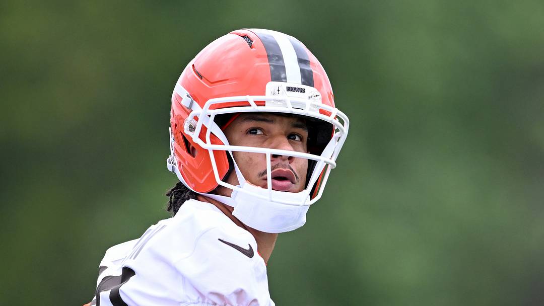 Denzel Boston, Cleveland Browns Denzel Boston, Cleveland Browns
