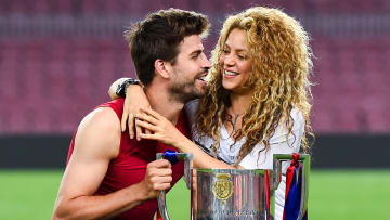 Gerard Piqué y Shakira cuando aún eran pareja y se mostraban felices juntos