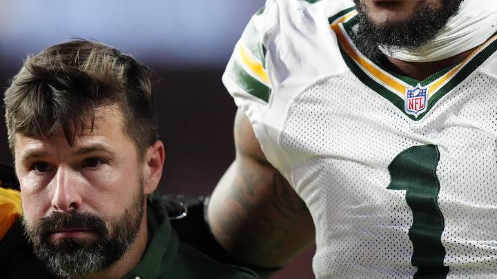 Green Bay Packers defensive end Micah Parsons