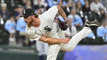 Chicago White Sox closer Michael Kopech