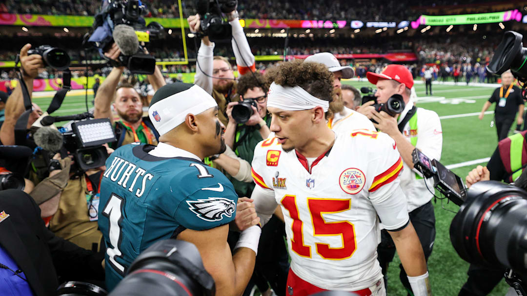 Super Bowl LIX: Kansas City Chiefs v Philadelphia Eagles