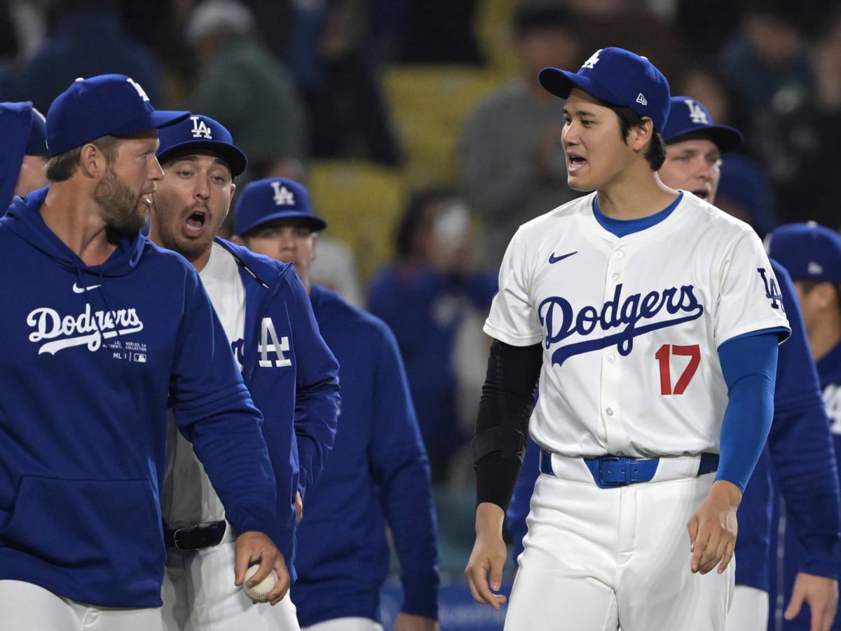 Dodgers' Clayton Kershaw is Just Like Everyone Else Watching Shohei Ohtani