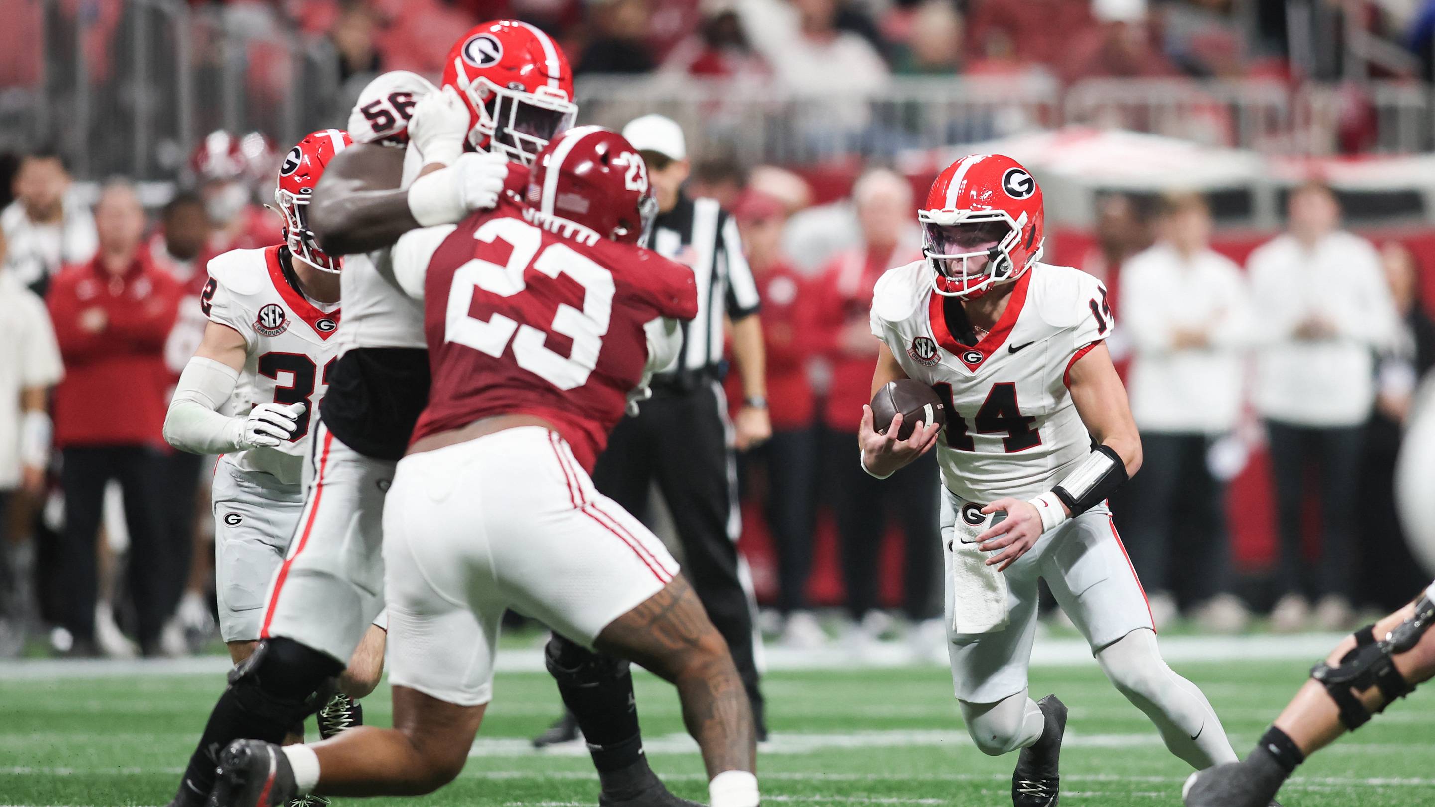 Alabama vs. Georgia: Live Updates, Stats and Takeaways From Clash of SEC Titans in Tuscaloosa