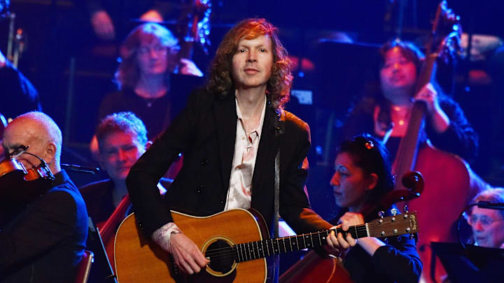 Beck Performs At The Royal Albert Hall