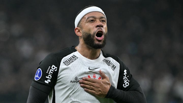 Presidente do Corinhians explica situação de Memphis Depay Presidente do Corinhians explica situação de Memphis Depay