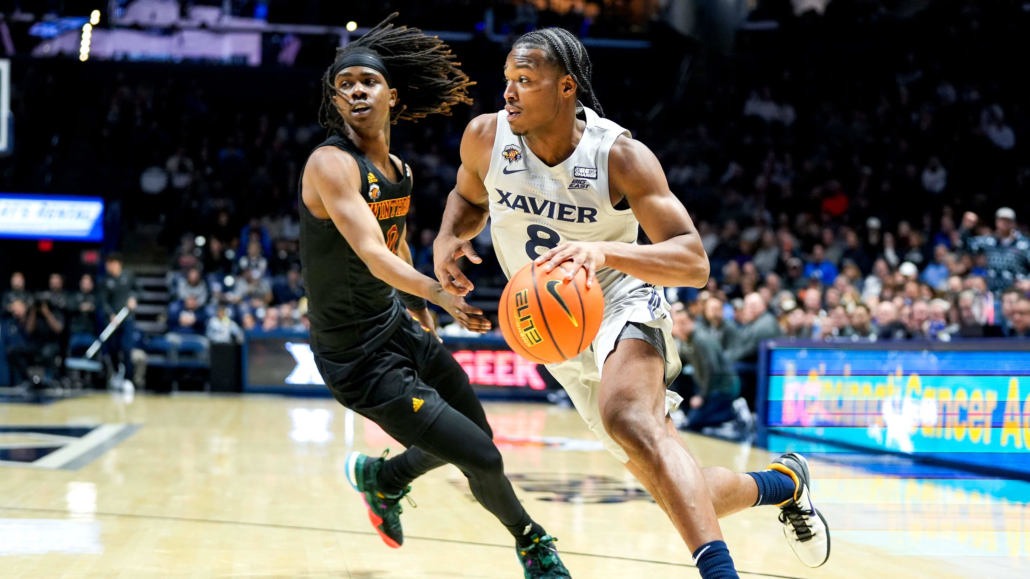 Xavier Musketeers basketball Big 12-BIG EAST 2024 Battle